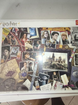 Harry Potter Puzzle 500 Pieces Trefl new, sealed