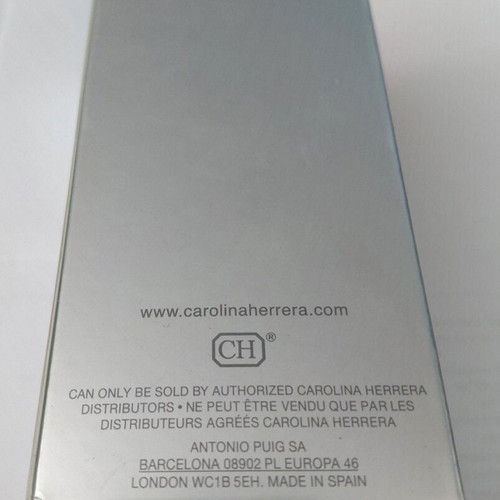Carolina Herrera 212 Men NYC 100 ml Eau de Toilette new