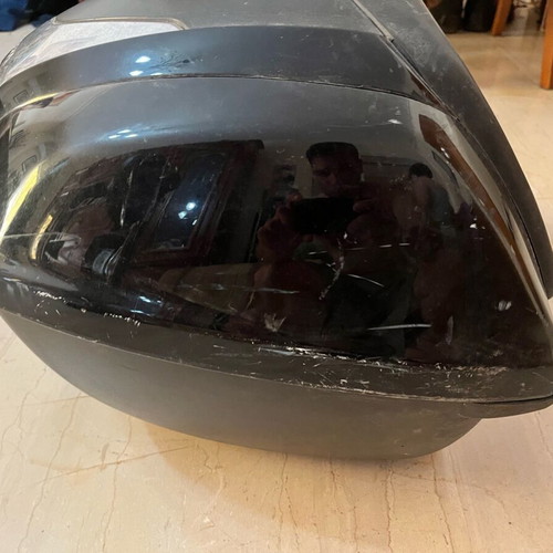 Honda motorcycle top case used, good condition