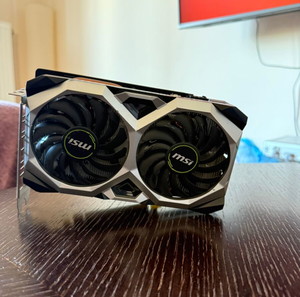 GeForce GTX 1660 Ti VENTUS XS 6G OC