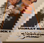  Clockwork Orange Us original movie poster 1971