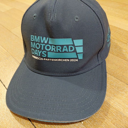 BMW Motorrad Days 2024 cotton cap, one size