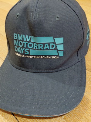 BMW Motorrad Days 2024 cotton cap, one size
