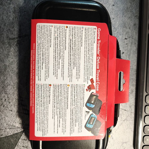 Nacon Super Mario Switch case new