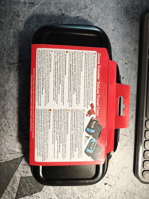 Nacon Super Mario Switch case new