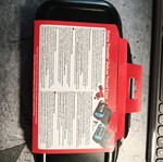 Nacon Super Mario Switch case new