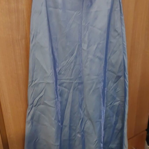 Vintage long skirt blue, size S, like new