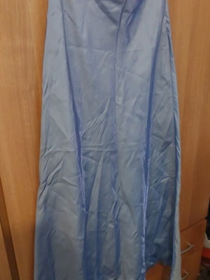 Vintage long skirt blue, size S, like new