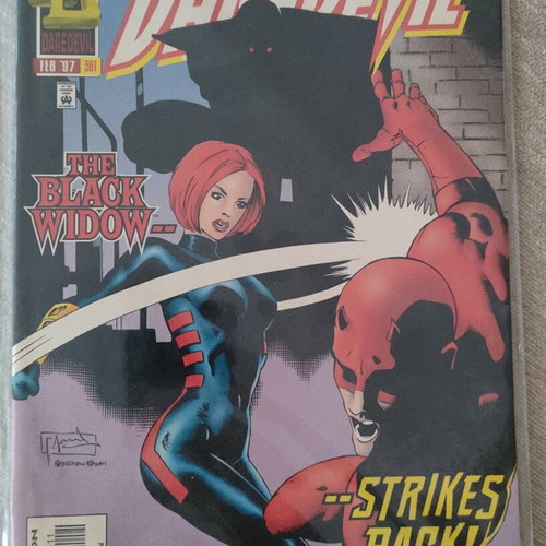 Daredevil #361 comic book mint condition, Marvel 1997