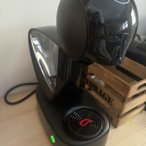 Krups Dolce Gusto coffee machine, black