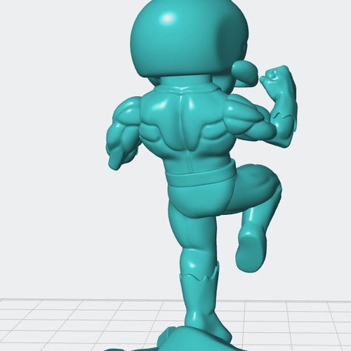 3D Ant-Man unpainted model 10 cm new
