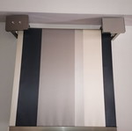 Roman blind small size new with bracket