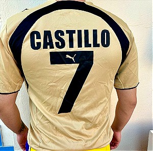 Olympiakos FC 2006-2007 Castillo 3η ποδοσφαιρική φανέλα M-NEW Αθλητική εμφάνιση Ολυμπιακός Jersey