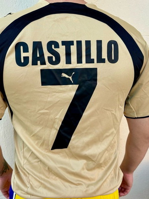 Olympiakos FC 2006-2007 Castillo 3η ποδοσφαιρική φανέλα M-NEW Αθλητική εμφάνιση Ολυμπιακός Jersey