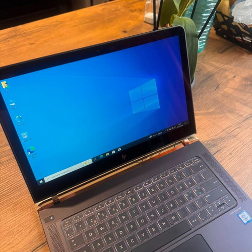 HP Spectre G1 i7-6500U laptop used, 8GB RAM, 512GB NVMe SSD, 13.3" FHD