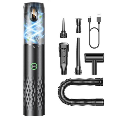 Sealight Handheld Vacuum 4 in 1, powerful suction 29 000 Pa, new