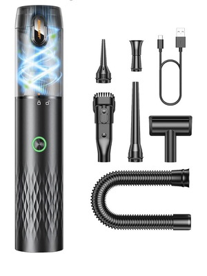 Sealight Handheld Vacuum 4 in 1, powerful suction 29 000 Pa, new