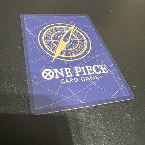 Tashigi SP Op14-029 One Piece TCG card like new