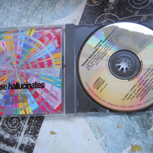 Various House Hallucinates Pump Up Europe CD compilation