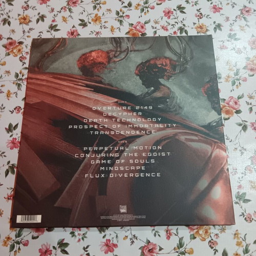 Cryptosis Bionic Swarm progressive thrash metal vinyl like new