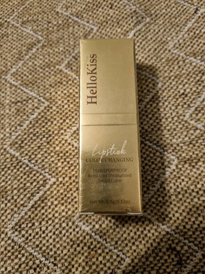 HelloKiss lipstick που αλλάζει χρώμα, καινούργιο