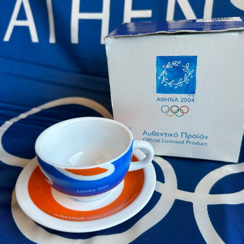 Olympic Games 2004 cup new