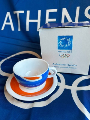 Olympic Games 2004 cup new