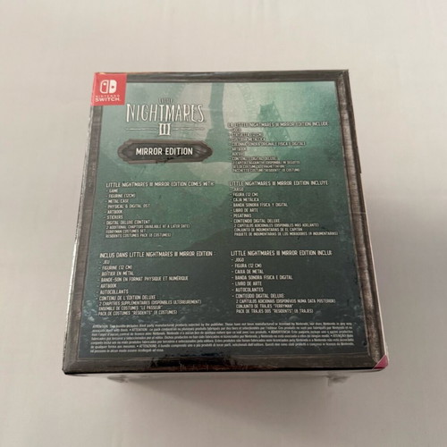 Little Nightmares III Mirror Edition Nintendo Switch new sealed