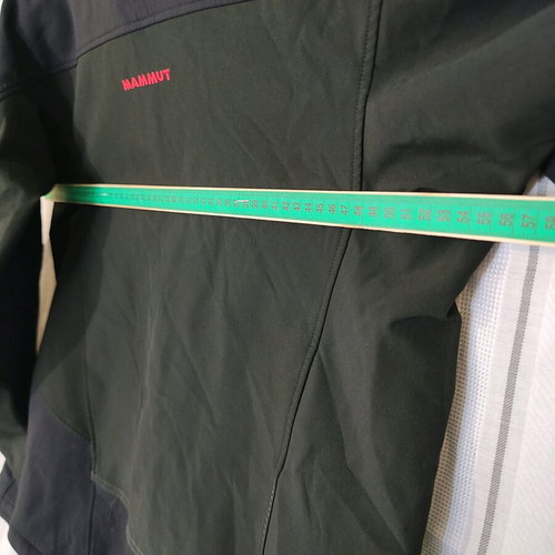 Mammut SOFTech Softshell Jacket size M like new, men's, black