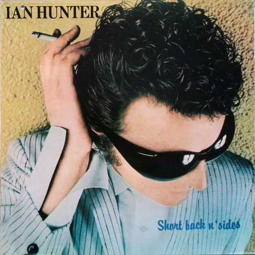 Ian Hunter Short Back N' Sides vinyl used, rock