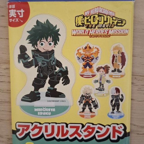 Σετ ακρυλικών φιγούρων My Hero Academia