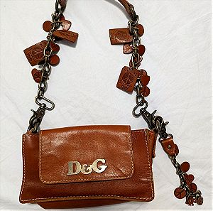 Αυθεντική τσάντα ώμου D&G