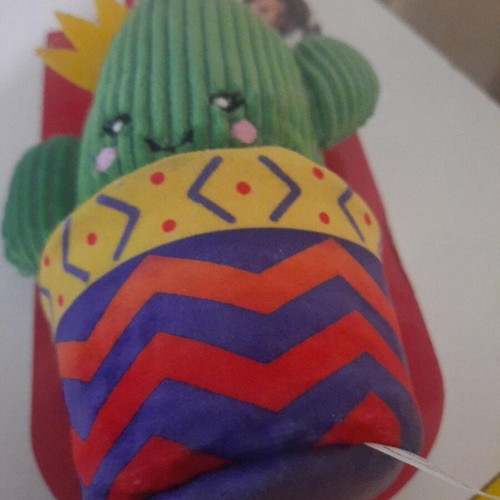 KONG Wrangler Cactus cat toy with catnip, new