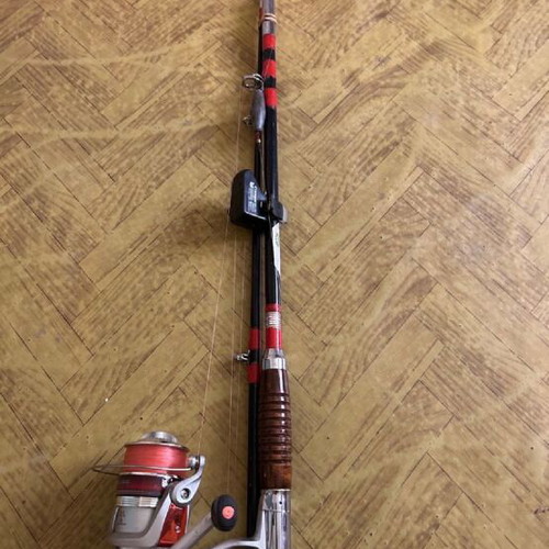 Spinning rod used, original genuine sea fishing