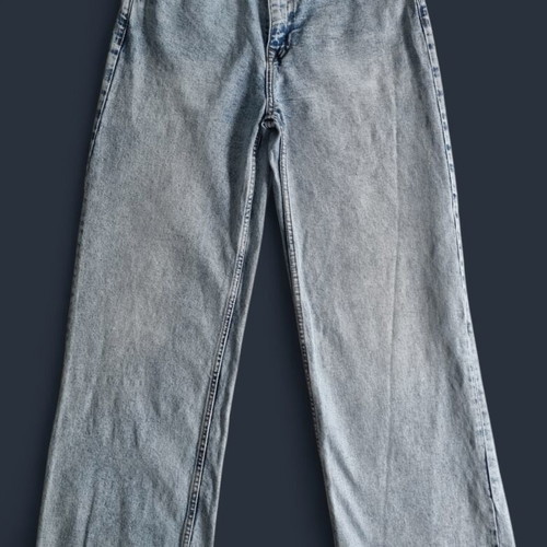 Primark Cares Denim Co. jeans, size 38, cotton, light blue