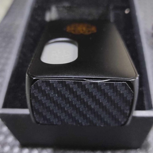 DotSquonk 100W used Dotmod black squonk mod without atomizer and battery