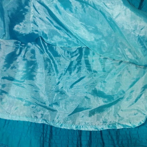 Anonima seersucker skirt XL new