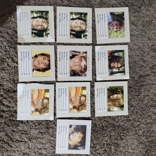 Rebelde Way Collection used with cards, stickers, magazines, DVDs