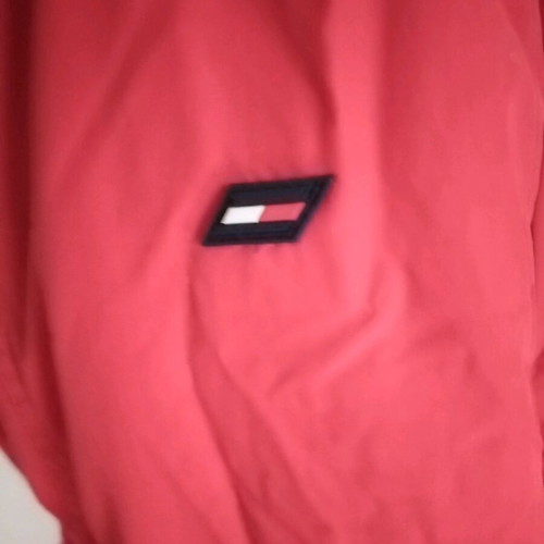 Tommy Hilfiger women's jacket like new, size M, red with blue details