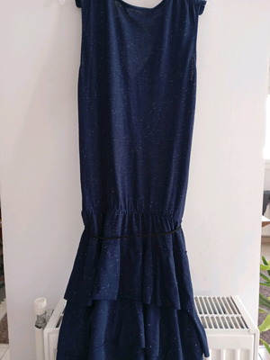 Γυναικείο φόρεμα αμάνικο Desigual σαν καινούργιο, μπλε, μέγεθος M