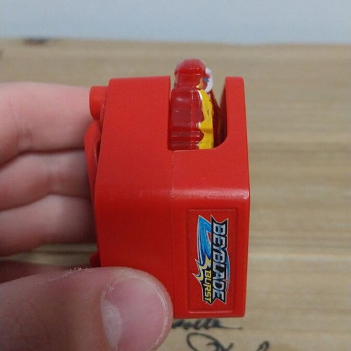 Shu spinning top used McDonald's Beyblade Burst
