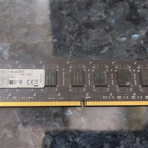 Gskill Ram ddr3 4g 1600mhz used