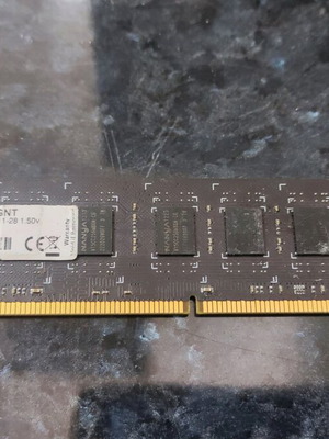 Gskill Ram ddr3 4g 1600mhz used