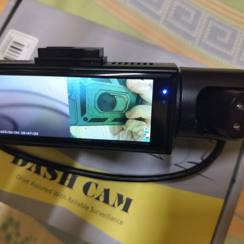 Dual function car camera new with motion and light sensor