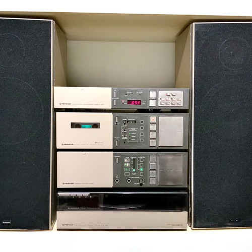 Pioneer S9 sound system with S-X30 speakers used