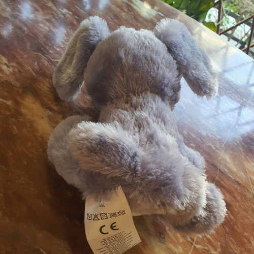 Elephant plush toy new, beautiful and in excellent condition