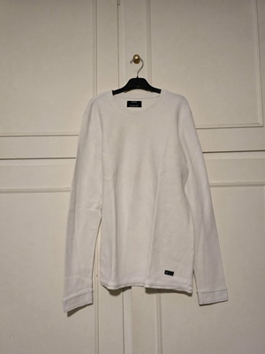 Bershka men's blouse used, size M, white