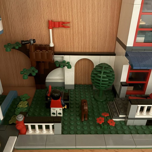 Lego White House complete set with interior