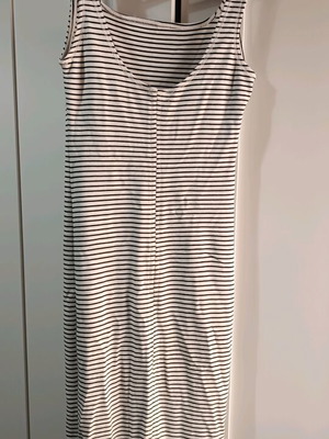Basic dress Bershka new, white, size S