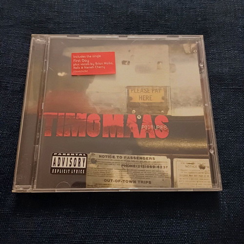 Timo Mass Pictures CD album like new, electronic